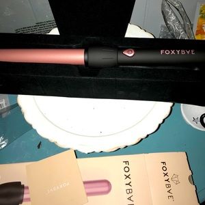 NWT 25mmWAND ROSE GOLD BARREL CURLING WAND ORG$99 NICE SIZE CURLS
